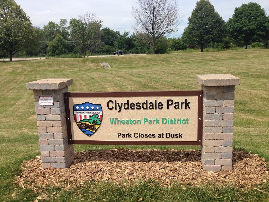 Clydesdale Park | 1845 Clydesdale Dr, Wheaton, IL 60189, USA | Phone: (630) 690-4880