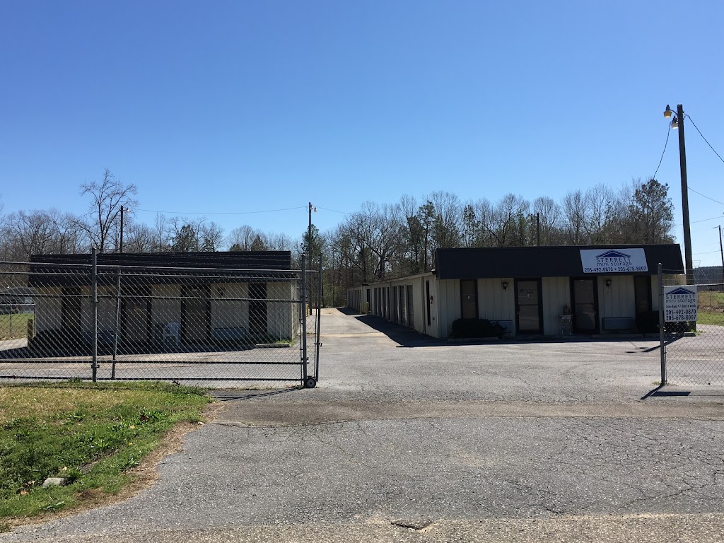 STERRETT mini STORAGE | 10578 Co Rd 55, Sterrett, AL 35147 | Phone: (205) 678-8007