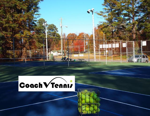CoachV Tennis Academy @ East Cobb | Care of CoachVtennis Services @YMCA, 1055 E Piedmont Rd, Marietta, GA 30062 | Phone: (404) 829-4660
