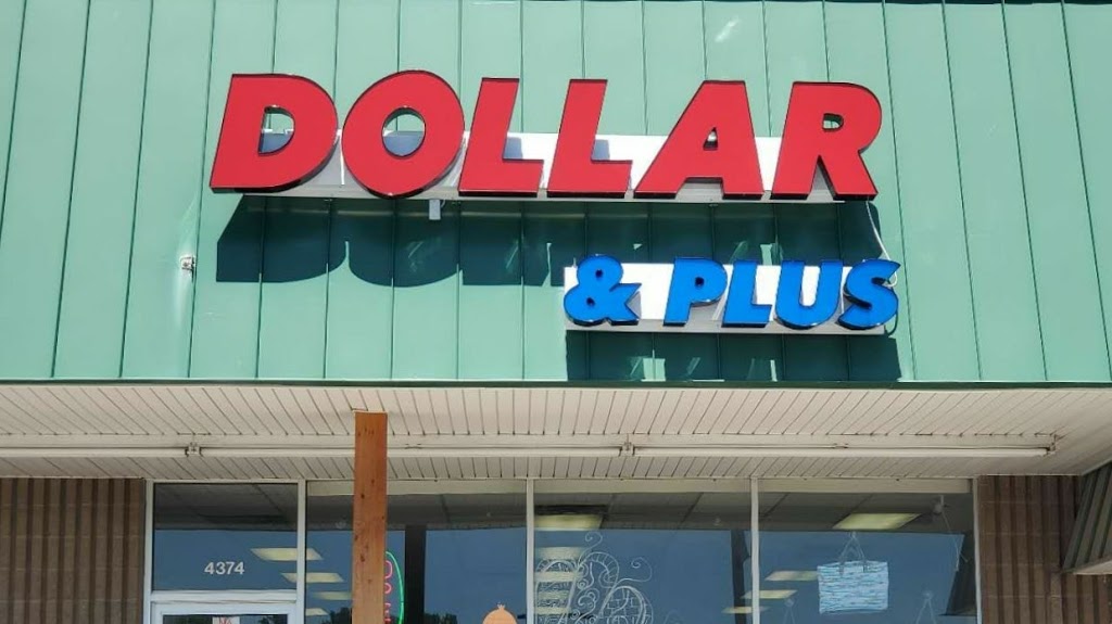 Dollar & plus | 4374 S Noland Rd, Independence, MO 64055, USA | Phone: (816) 328-6115