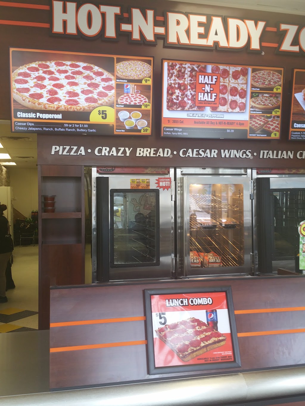 Little Caesars Pizza | 5159 Wichita St Ste 101, Fort Worth, TX 76119 | Phone: (817) 413-0220