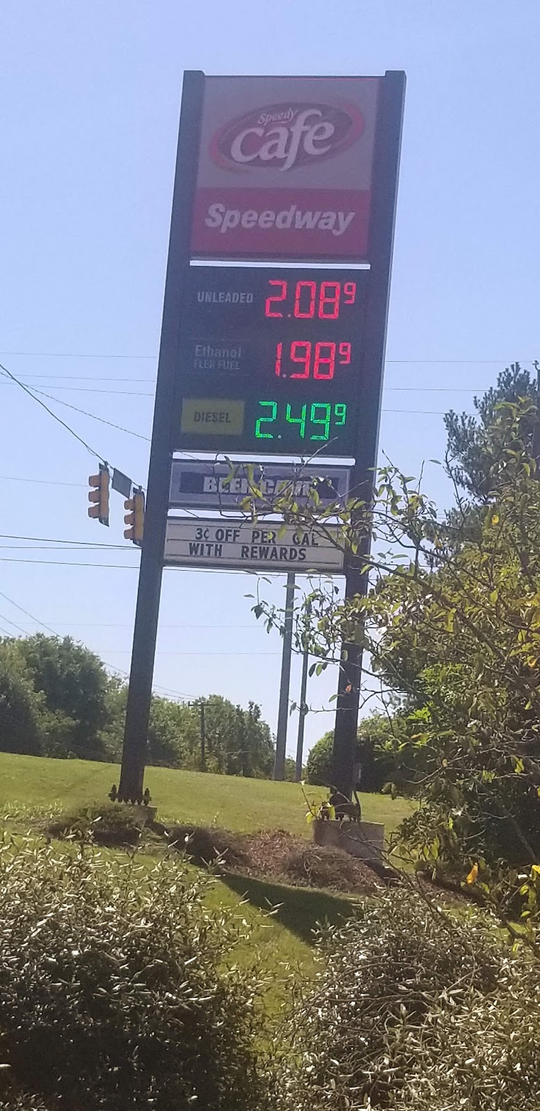 Speedway | 4343 Old Hickory Blvd, Hermitage, TN 37076, USA | Phone: (615) 847-1681
