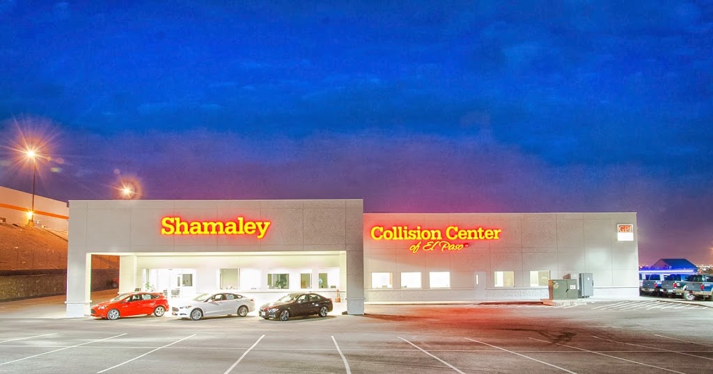 Shamaley Collision Center of El Paso | 11351 Gateway Blvd W, El Paso, TX 79936, USA | Phone: (915) 629-4530