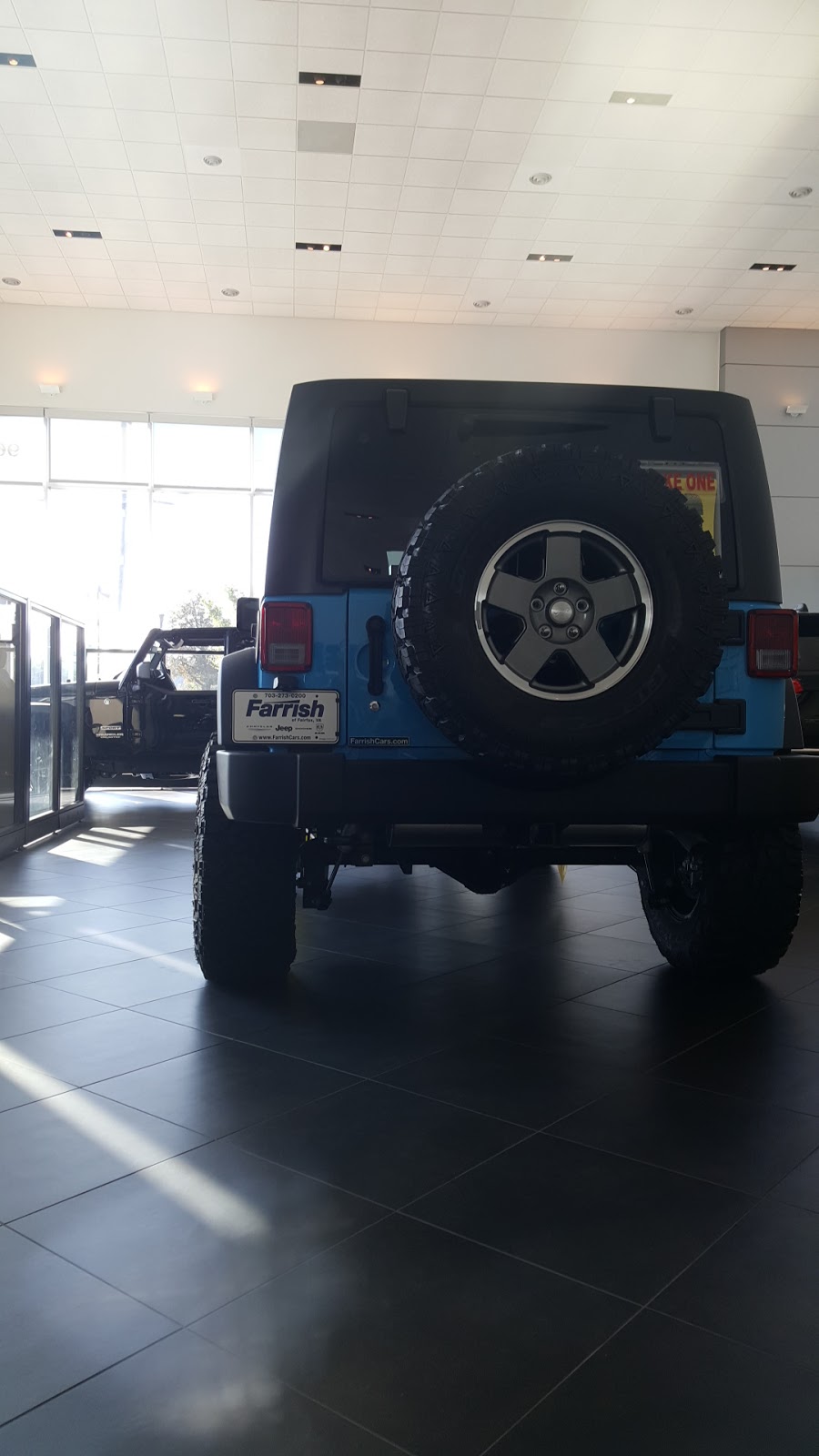 Farrish Chrysler Jeep Dodge Ram | 9610 Fairfax Blvd, Fairfax, VA 22031, USA | Phone: (703) 783-9733