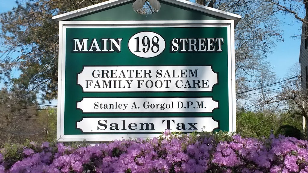Greater Salem Family Footcare Associates | 198 Main St, Salem, NH 03079, USA | Phone: (603) 898-5864