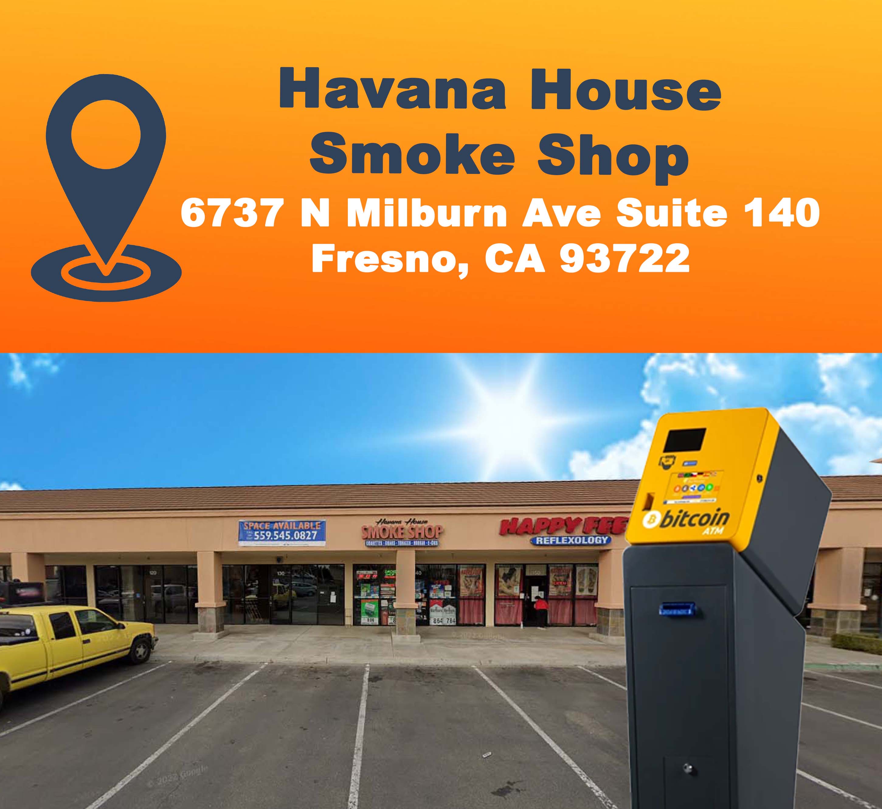 Bitcoin ATM Fresno - Coinhub | 6737 N Milburn Ave Suite 140, Fresno, CA 93722, United States | Phone: (702) 900-2037