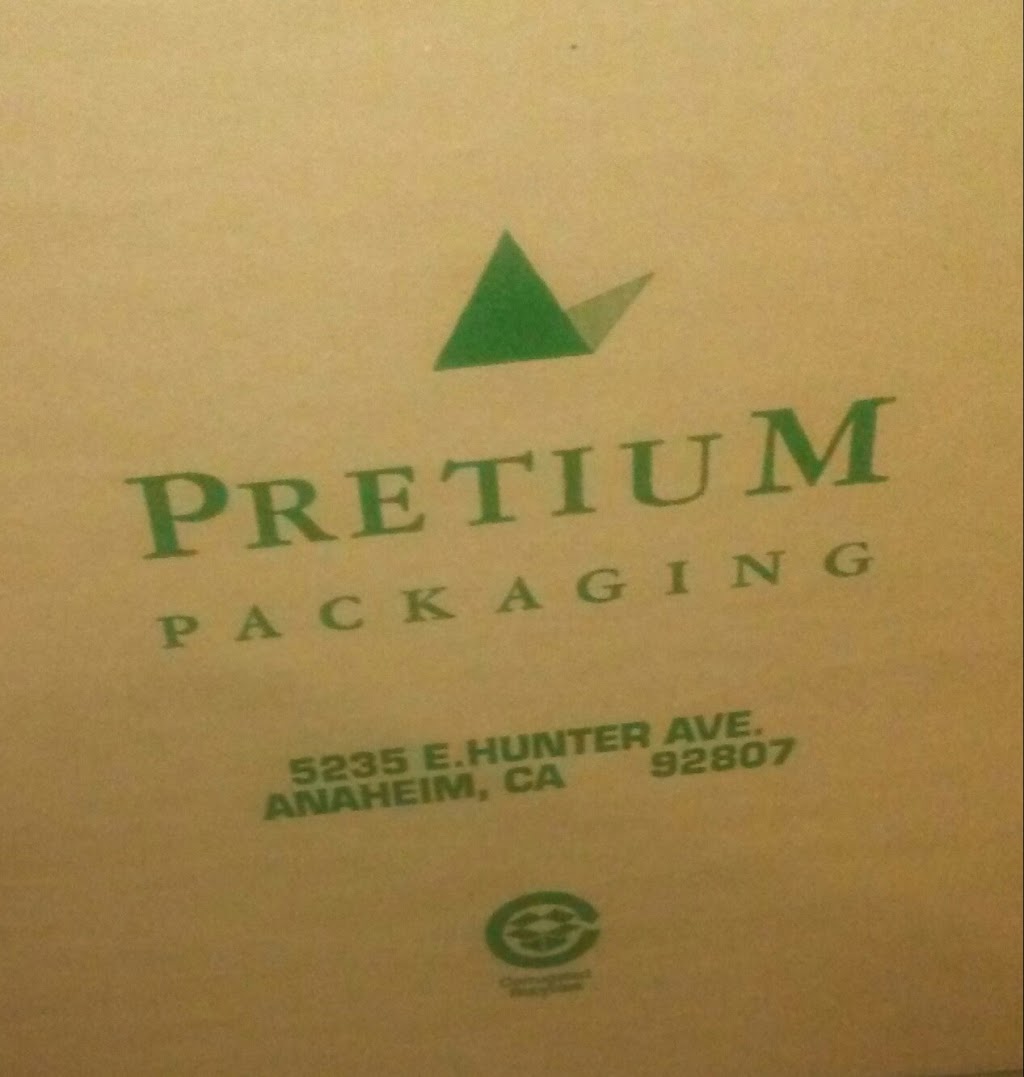 Pretium Packaging | 5235 E Hunter Ave, Anaheim, CA 92807, USA | Phone: (714) 777-9580