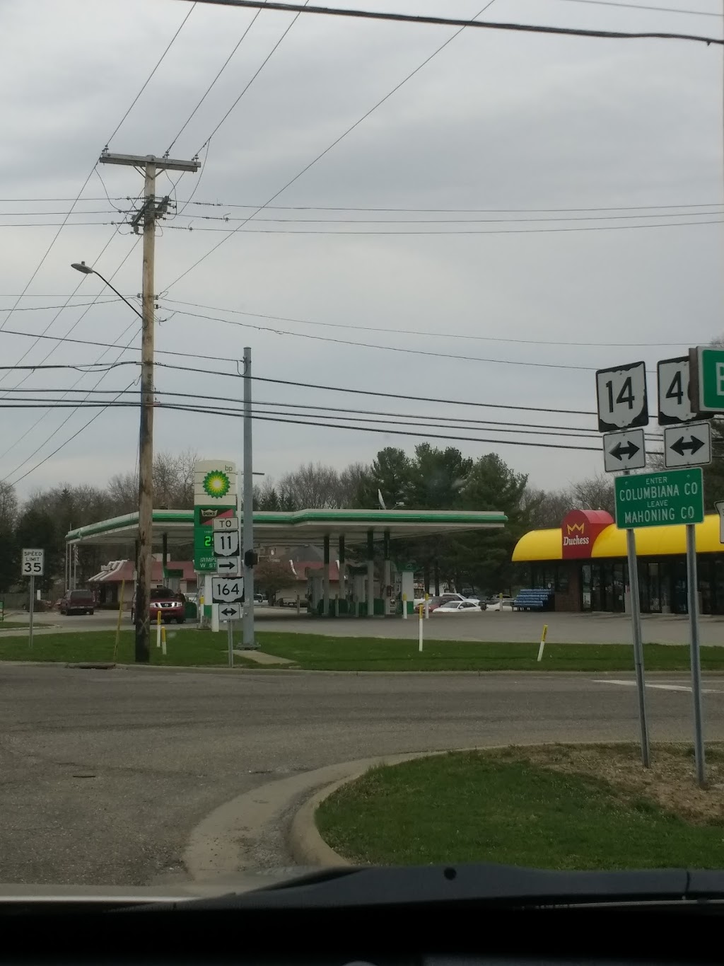 bp | 111 County Line Road East E, OH-14, Columbiana, OH 44408, USA | Phone: (330) 482-3000