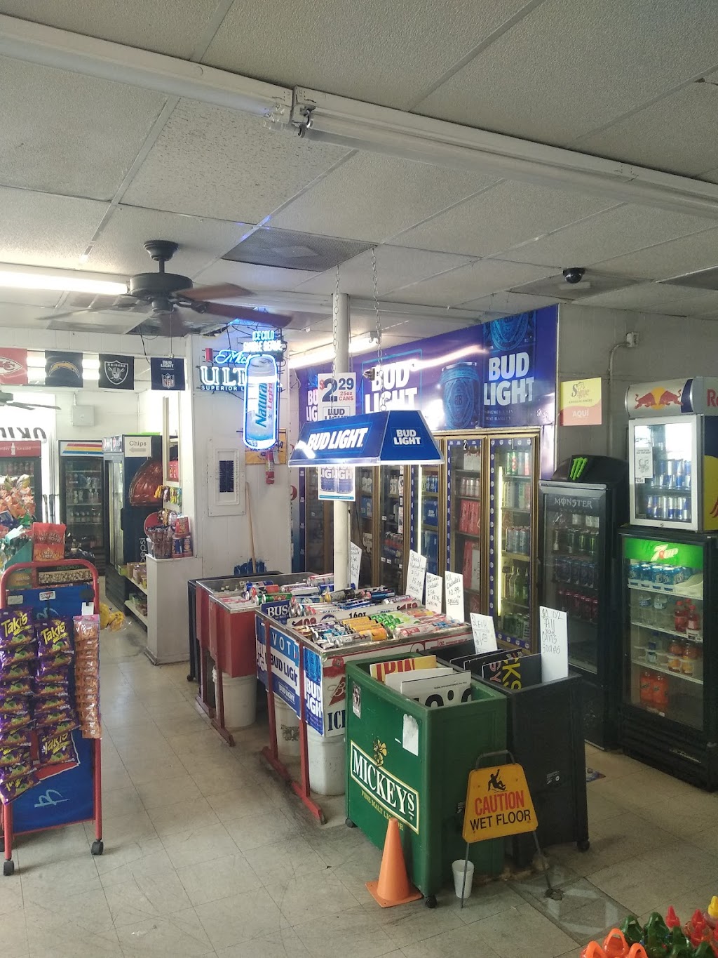 Okidoky food store & Gas | 1318 West Ave, San Antonio, TX 78201, USA | Phone: (210) 732-5717