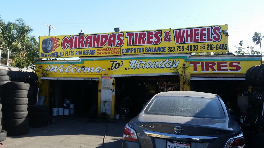 Mirandas Tires and Wheels | 1224 W Florence Ave, Los Angeles, CA 90044, USA | Phone: (213) 273-5938