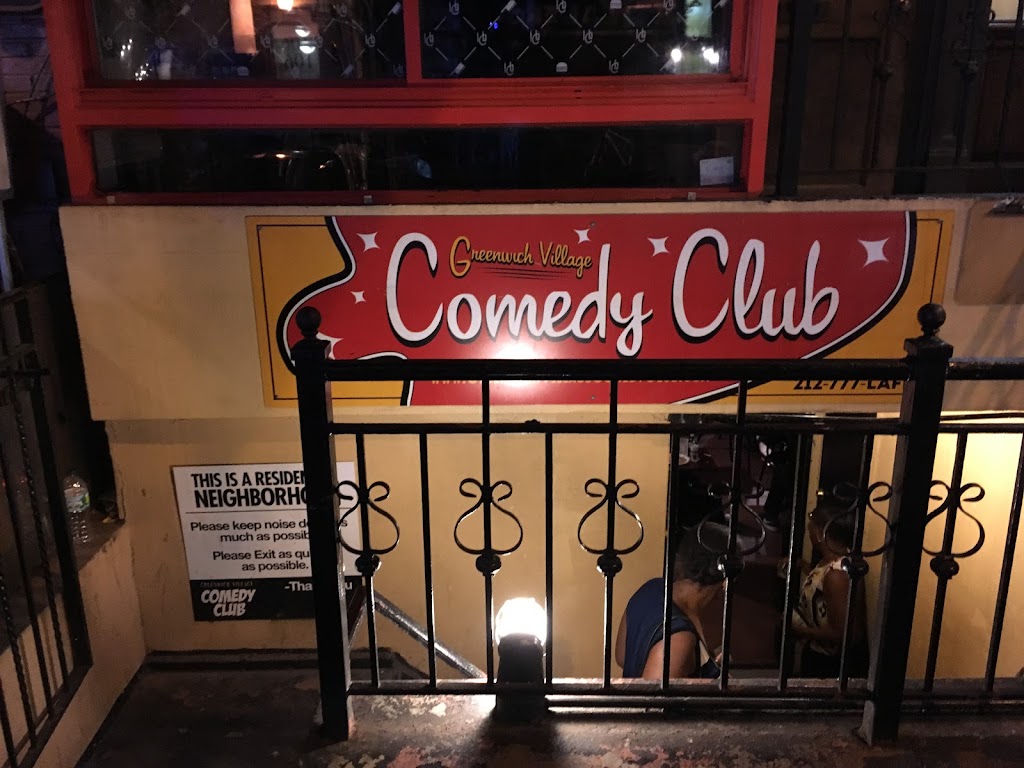 Greenwich Village Comedy Club | 99 MacDougal St, New York, NY 10012, USA | Phone: (646) 682-9071