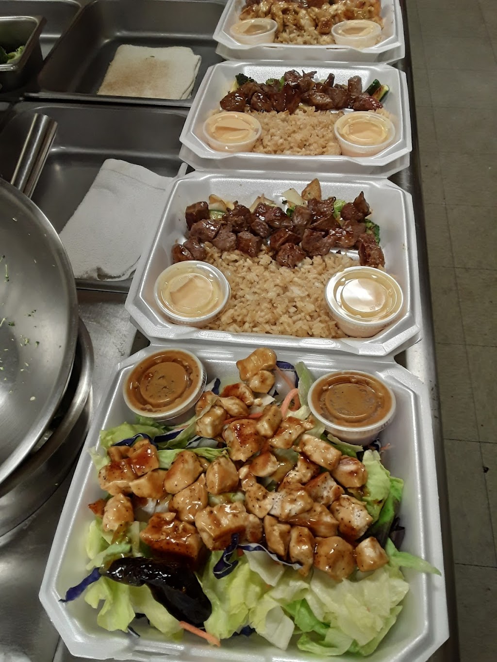 P.G. Hibachi Hut | 6815 Commons Dr, Prince George, VA 23875, USA | Phone: (804) 451-9557