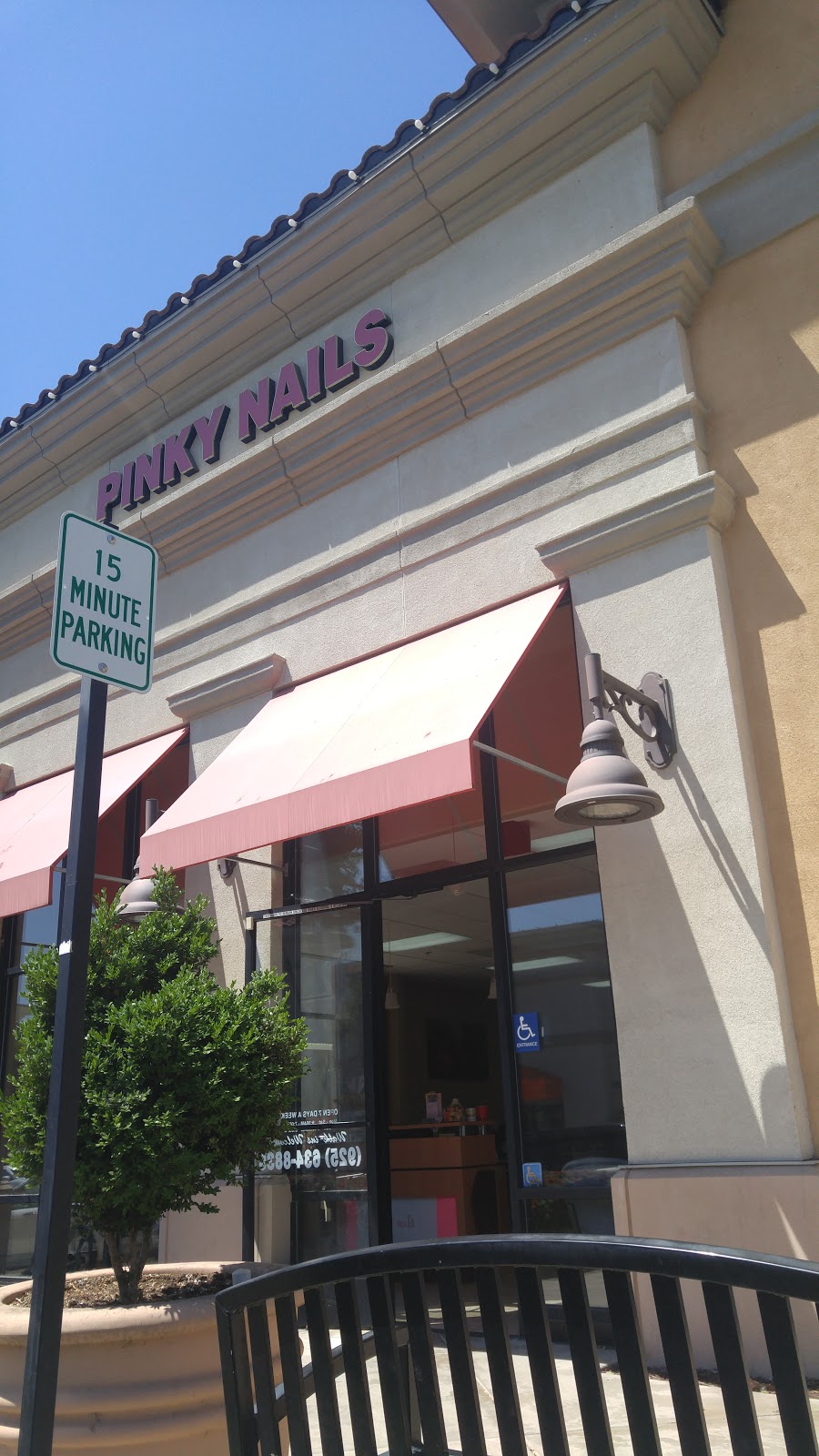 Pinky Nails and Spa | 2845 Sand Creek Rd #148, Brentwood, CA 94513, USA | Phone: (925) 634-8839