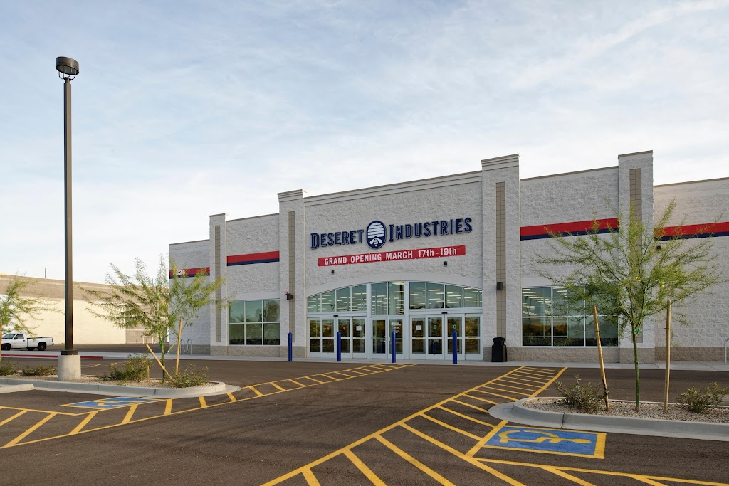 Deseret Industries Thrift Store & Donation Center | 6825 W Bell Rd, Glendale, AZ 85308, USA | Phone: (623) 486-4151