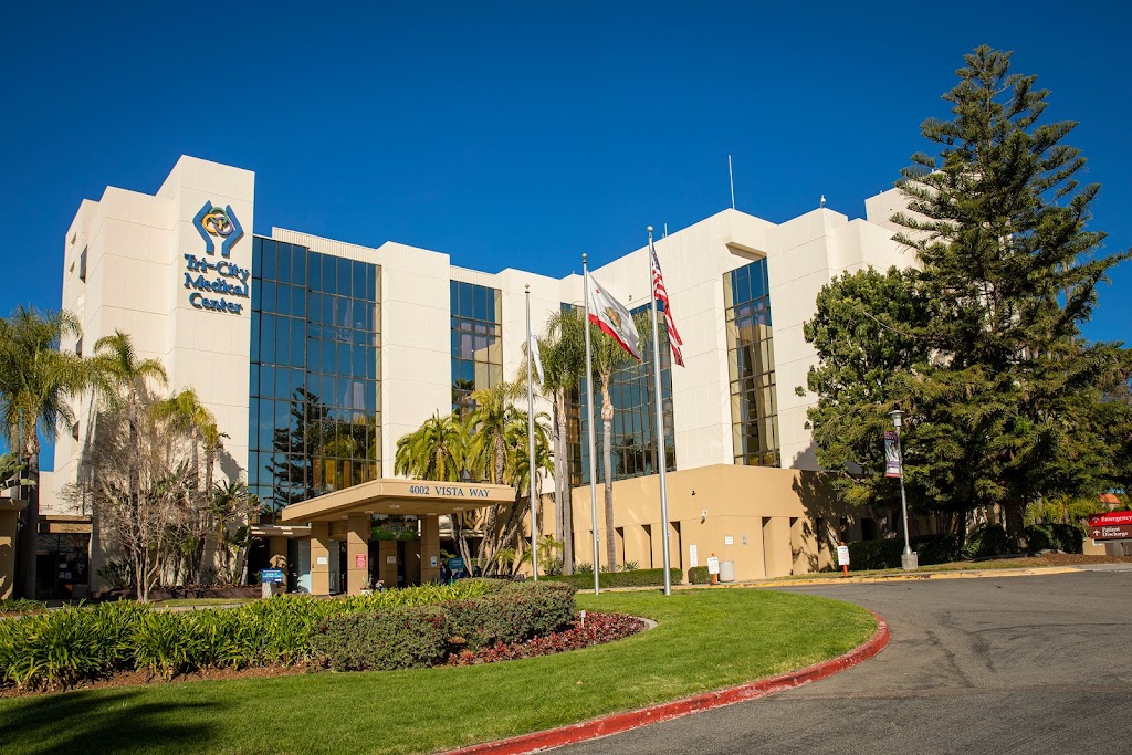 Tri-City Medical Center | 4002 Vista Way, Oceanside, CA 92056 | Phone: (760) 724-8411