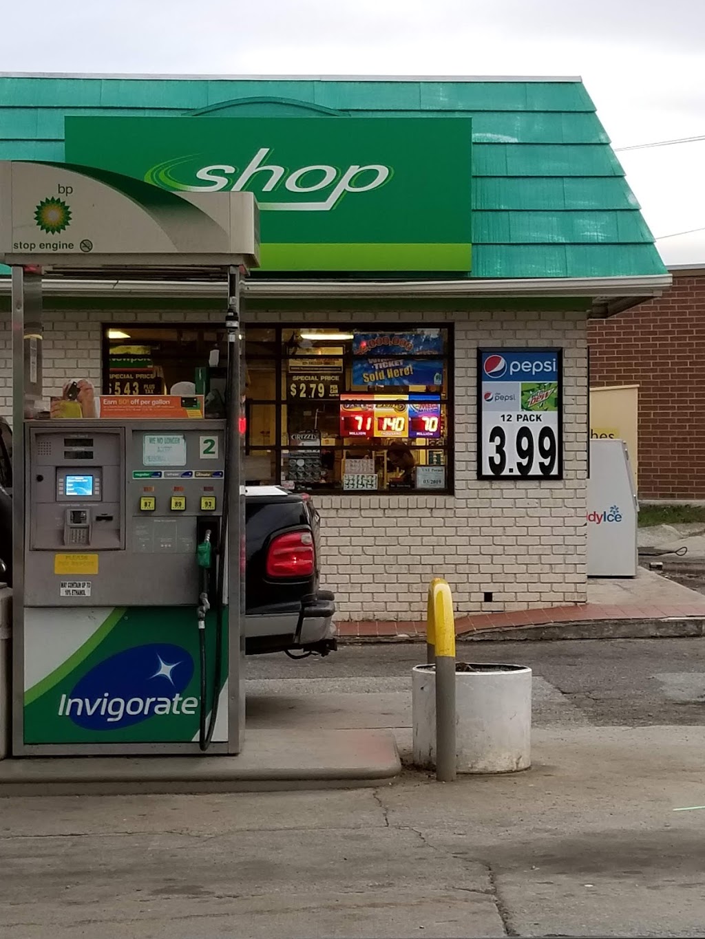 bp | 501 S Morgan St, Roxboro, NC 27573, USA | Phone: (336) 599-2322