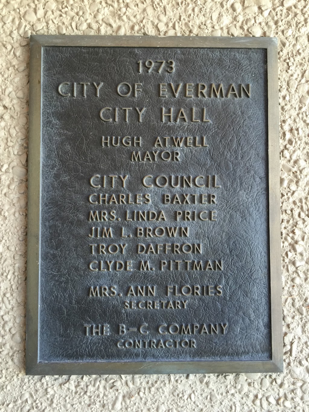 Everman Municipal Court | 212 N Race St, Fort Worth, TX 76140, USA | Phone: (817) 293-0588