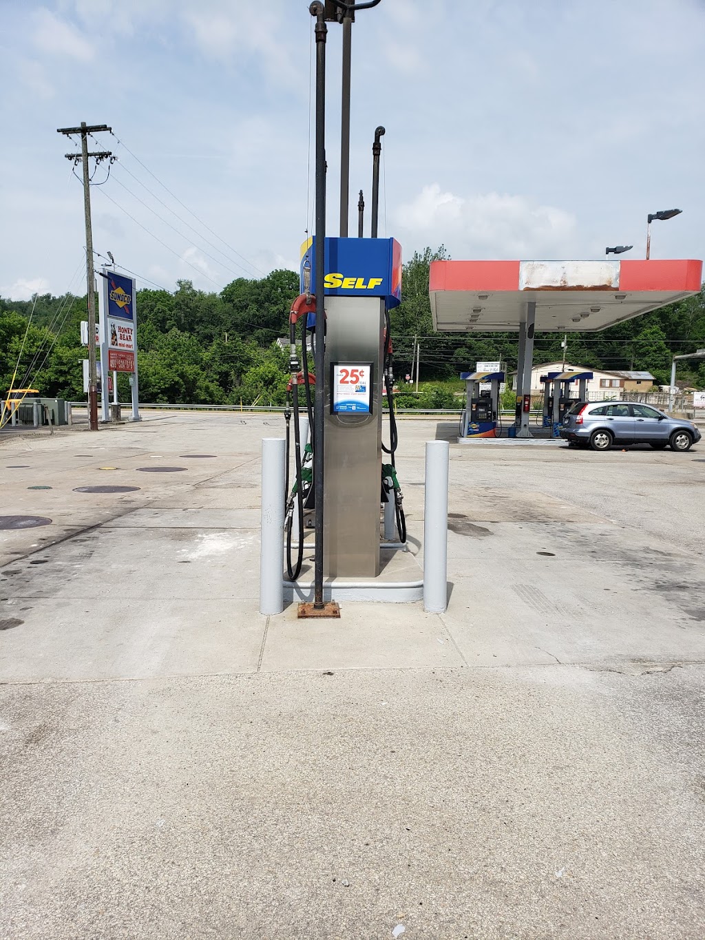 Sunoco Gas Station | 2561 MEMORIAL BLVD 119 & 982, Connellsville, PA 15425 | Phone: (724) 628-7308