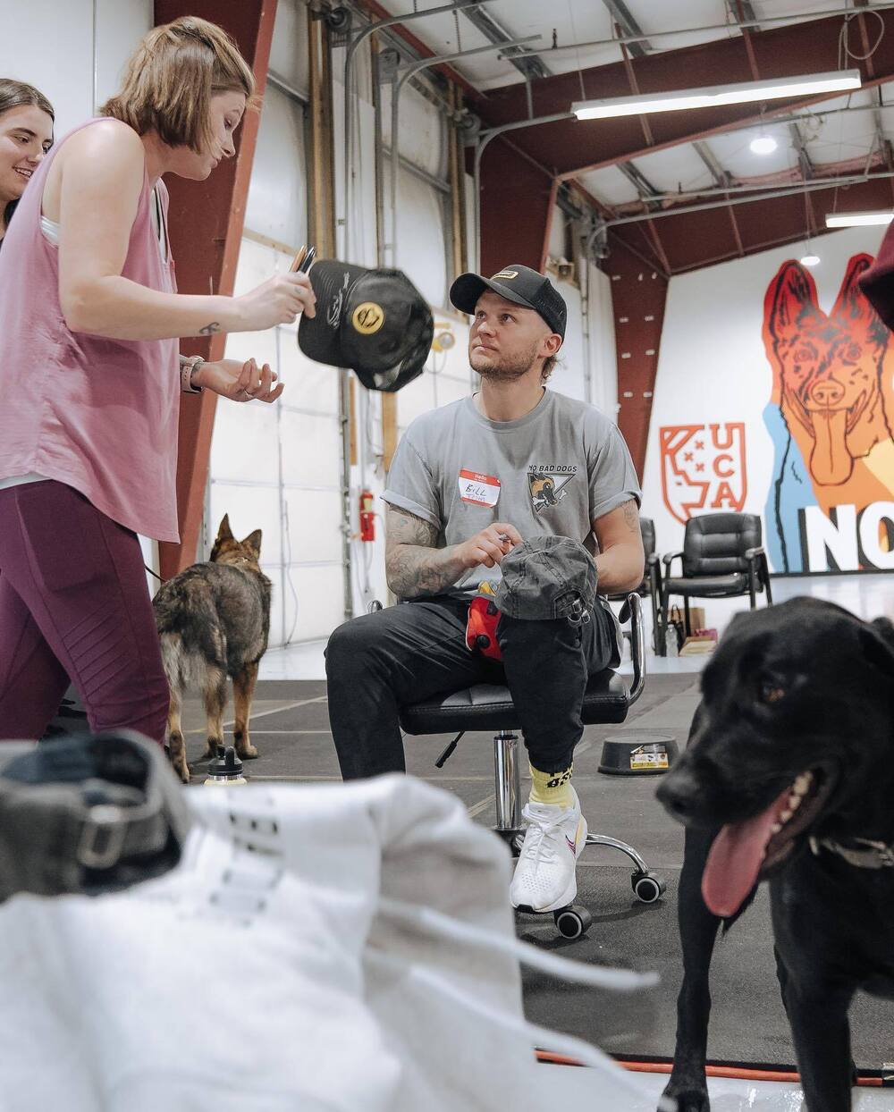 Upstate Canine Academy - Dog Training Facility | 24 Corporate Dr, Clifton Park, NY 12065, USA | Phone: (518) 952-7873