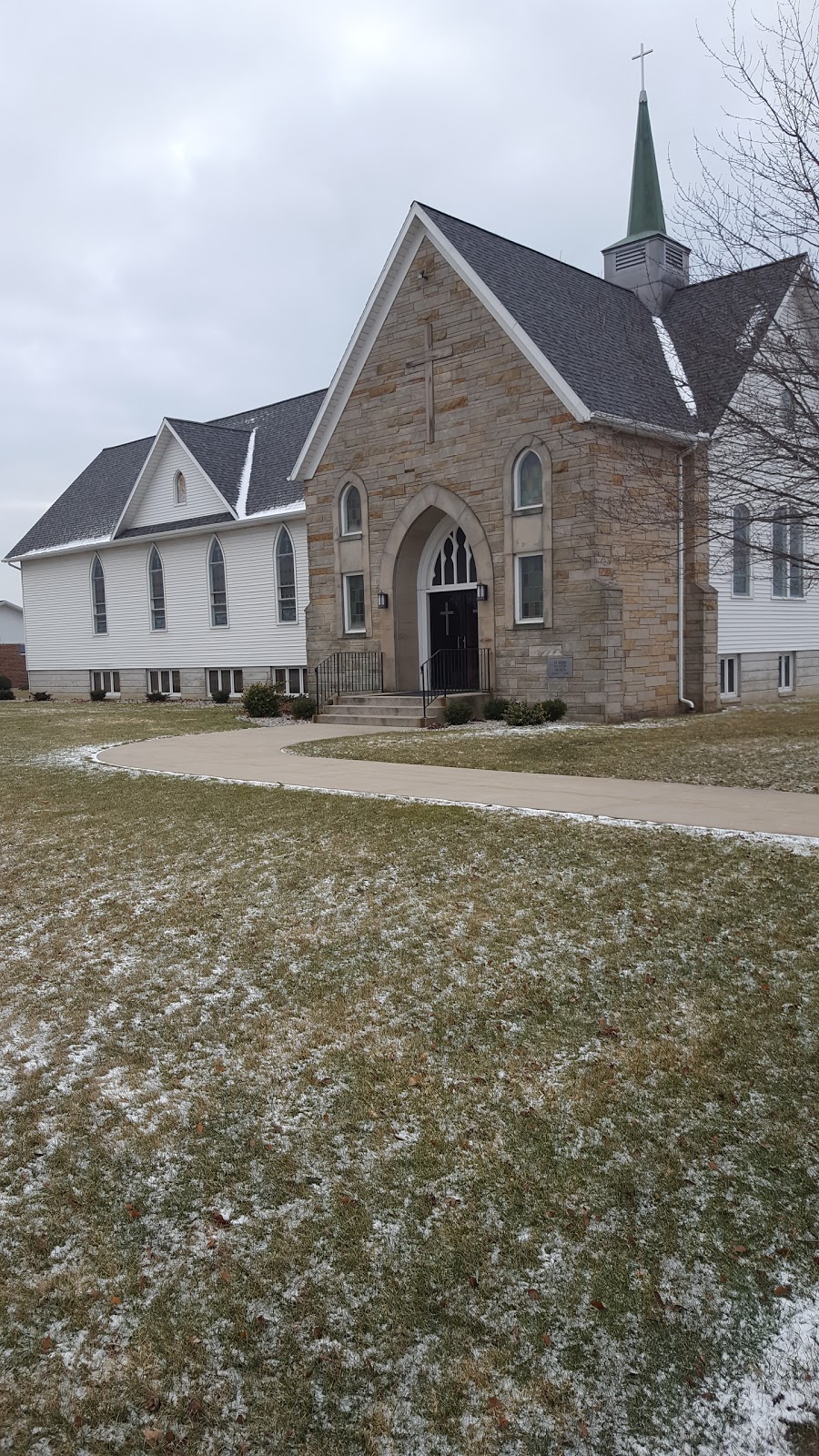 St Peter Evangelical Lutheran Church | 20191 US-6, Ridgeville Corners, OH 43555, USA | Phone: (419) 267-3660