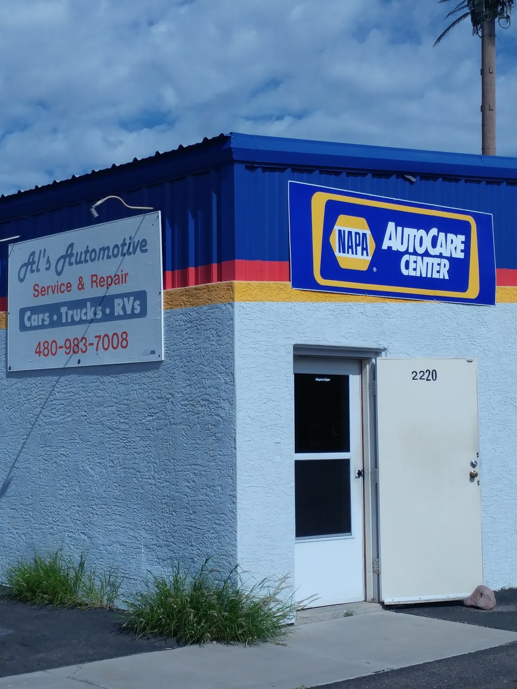 Als Automotive Service & Repair | 2220 S Idaho Rd, Apache Junction, AZ 85119, USA | Phone: (480) 983-7008