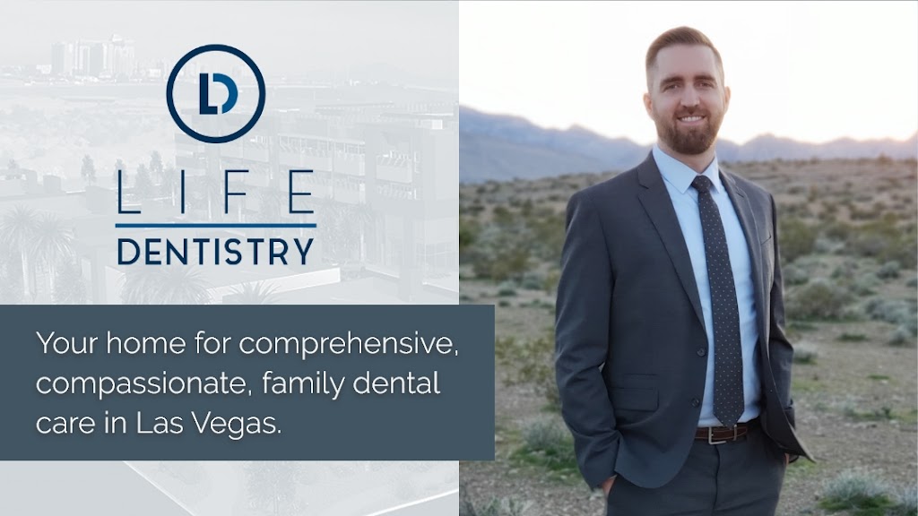 Life Dentistry | 10670 Dean Martin Dr Suite 100, Las Vegas, NV 89141, USA | Phone: (702) 680-1120