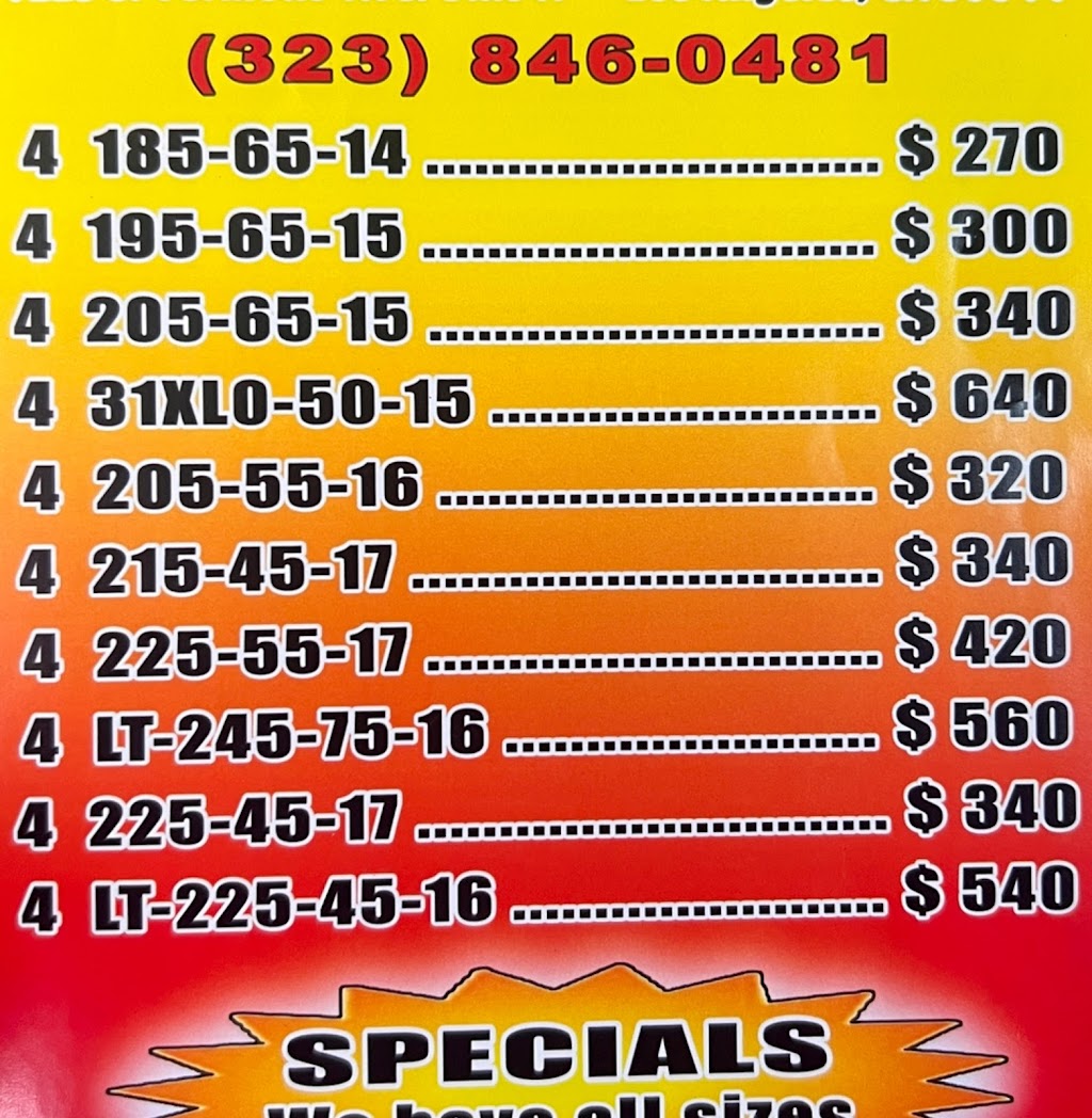 Scorpion Tires #2 | 5804 Crenshaw Blvd, Los Angeles, CA 90043, USA | Phone: (323) 846-0481