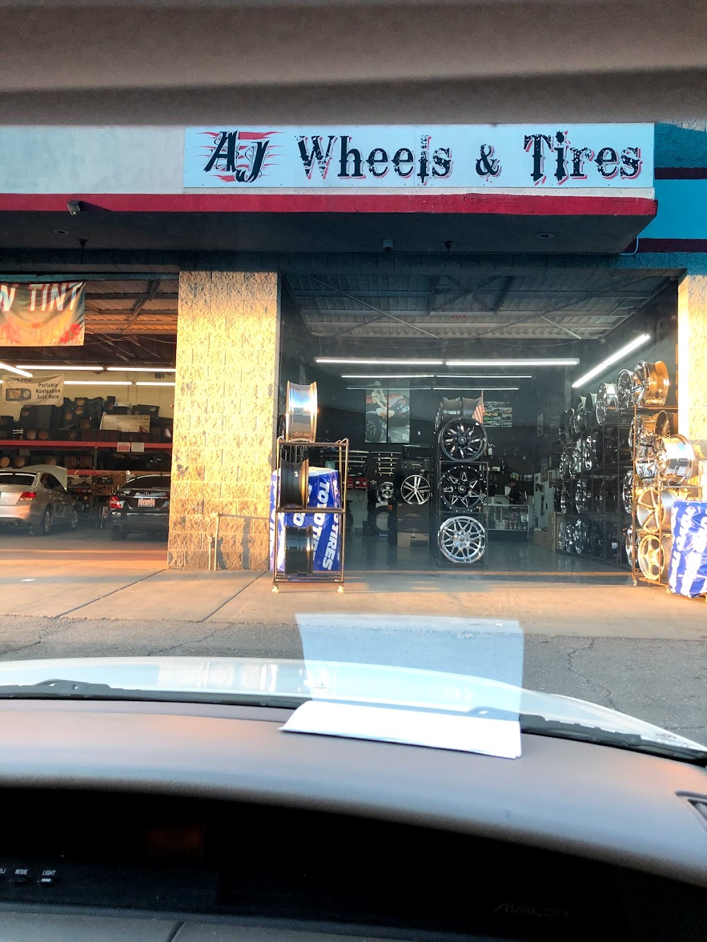 AJ Wheels & Tires | 11075 Central Ave Unit A-2, Ontario, CA 91762, USA | Phone: (909) 902-0223