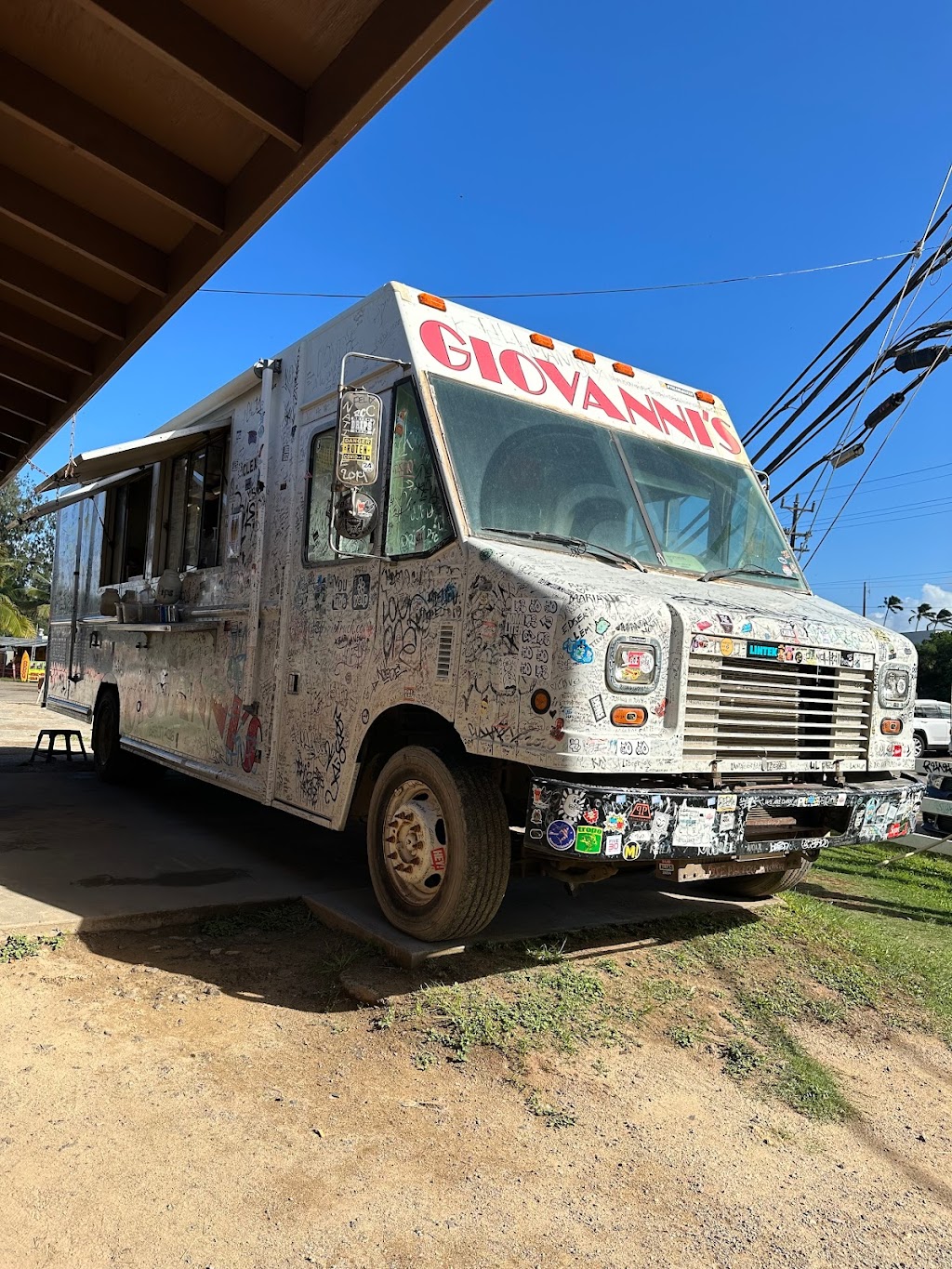 Giovannis Shrimp Truck | 56-505 Kamehameha Hwy, Kahuku, HI 96731, USA | Phone: (808) 293-1839