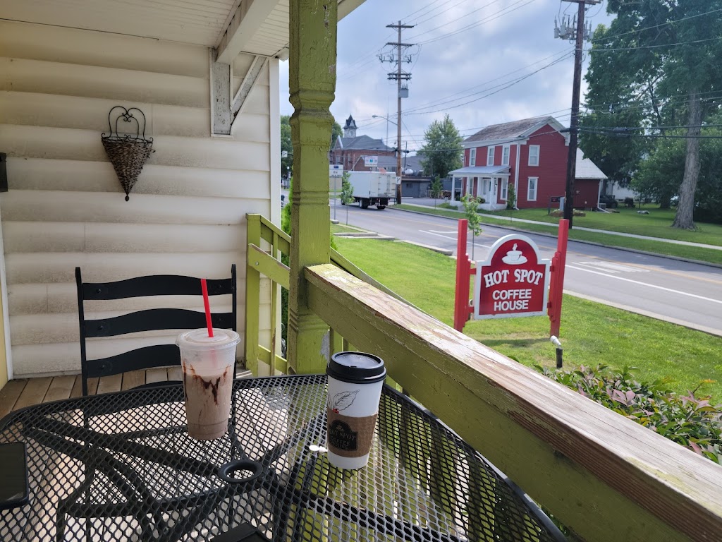 Hot Spot Coffee House | 94 W Coshocton St, Johnstown, OH 43031, USA | Phone: (740) 967-7768