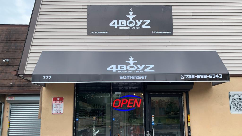 4Boyz Hookah Shop | 777 Somerset St, Somerset, NJ 08873, USA | Phone: (732) 659-6343