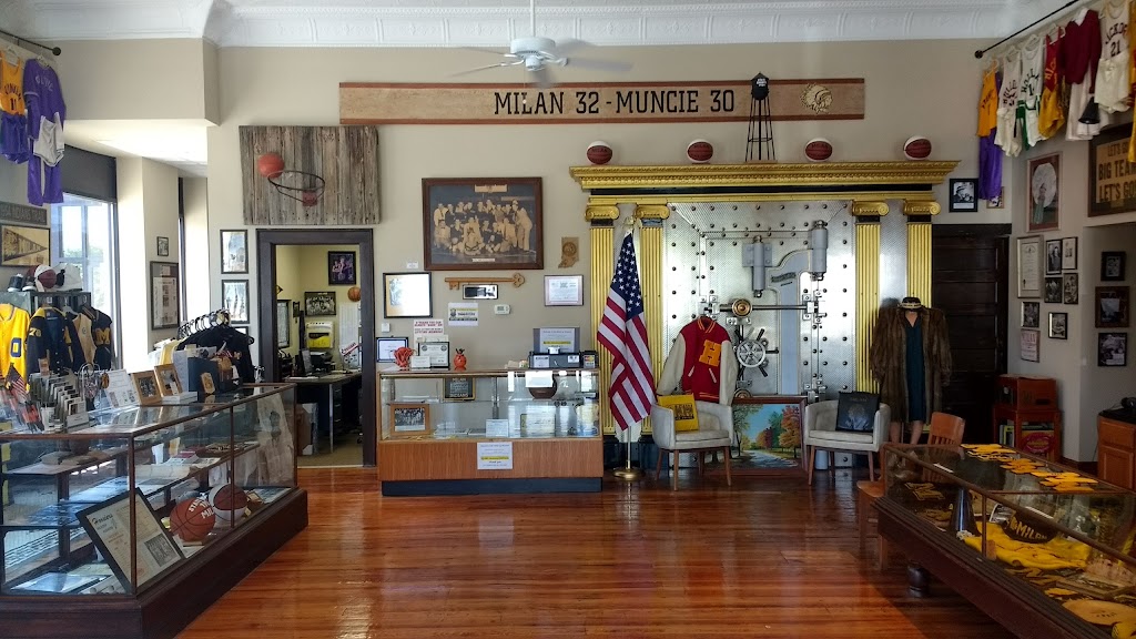 Milan 54 Museum | 201 W Carr St, Milan, IN 47031, USA | Phone: (812) 654-2772