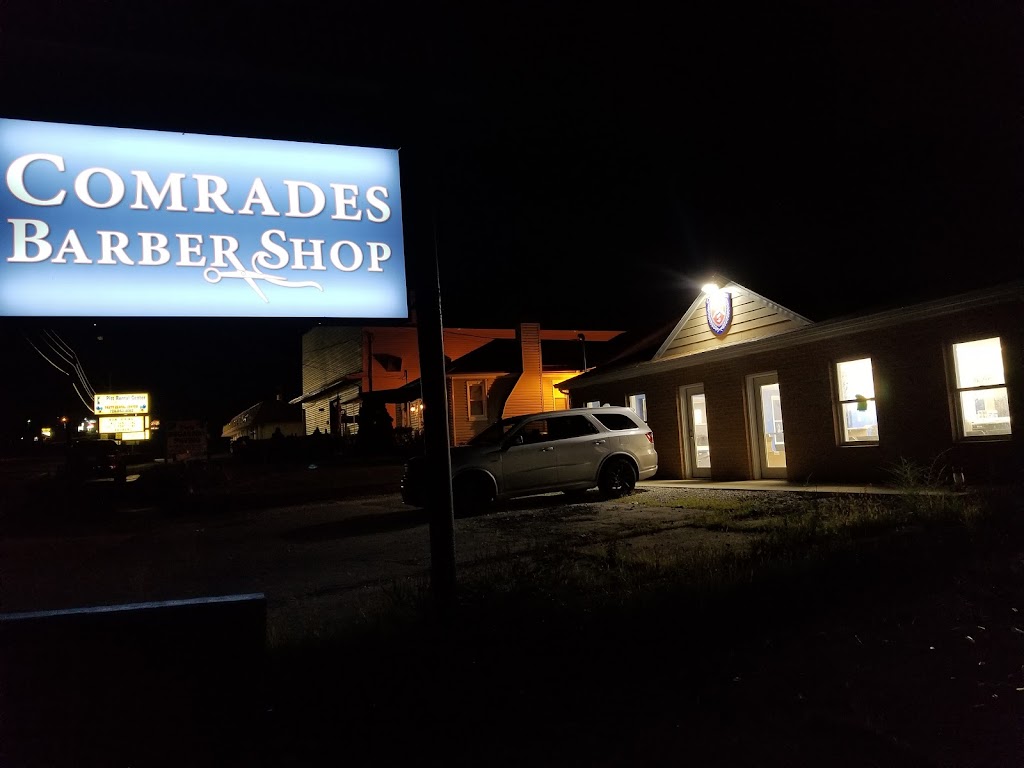 Comrades Barber Shop - Irwin | 7710 Lincoln Hwy, Irwin, PA 15642, USA | Phone: (724) 382-4691