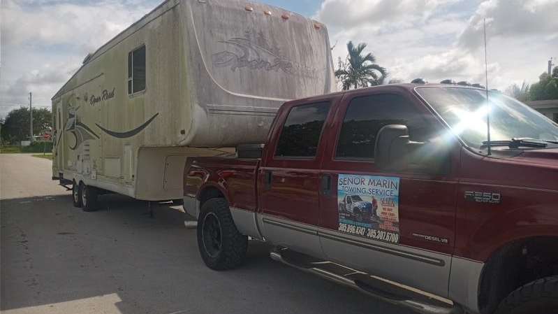 Towing Señor Marin | 59 Silver Springs Dr, Key Largo, FL 33037, USA | Phone: (305) 896-4747