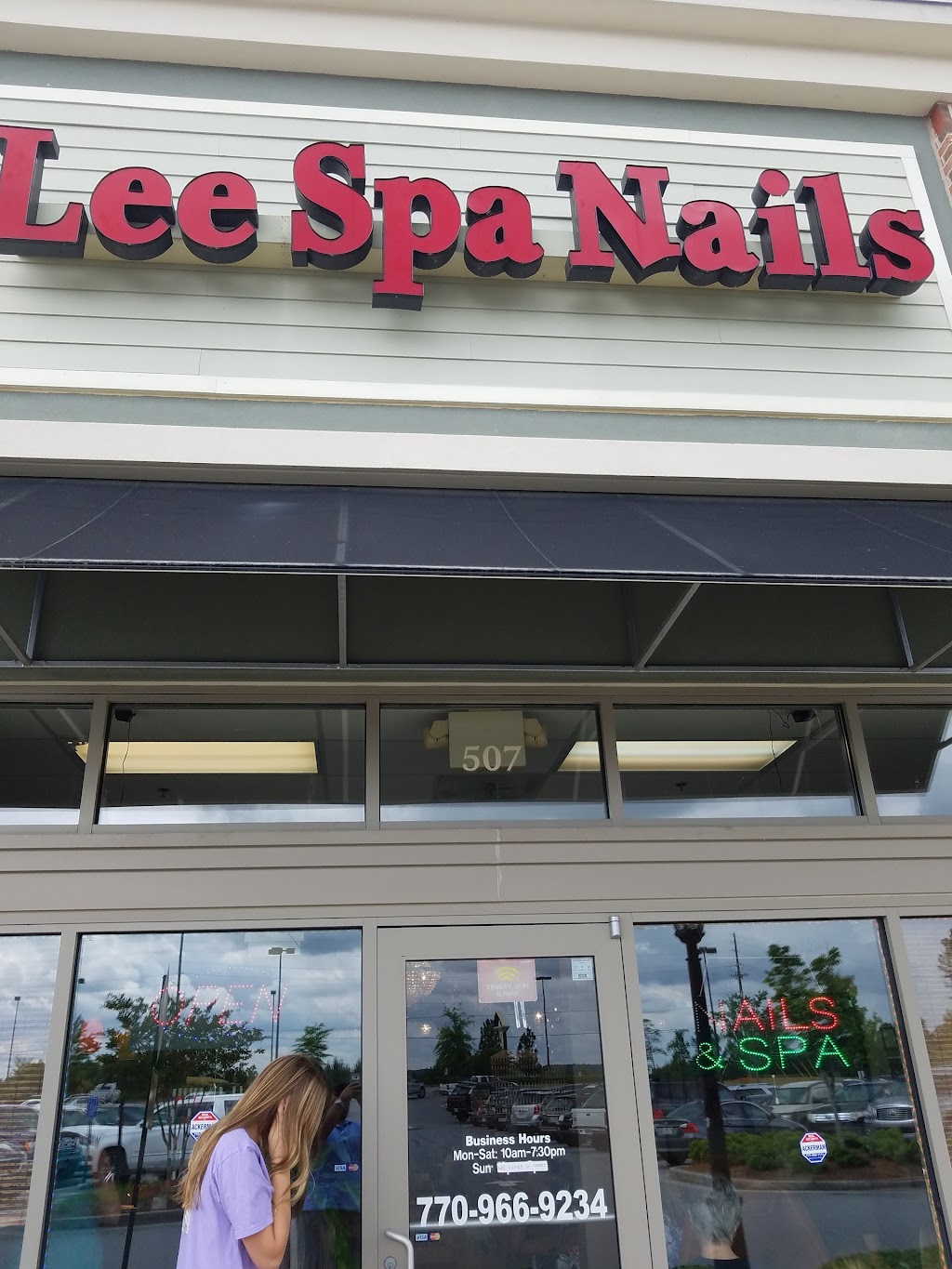 Lee Spa Nails | 80 Seven Hills Blvd # 507, Dallas, GA 30132 | Phone: (770) 966-9234