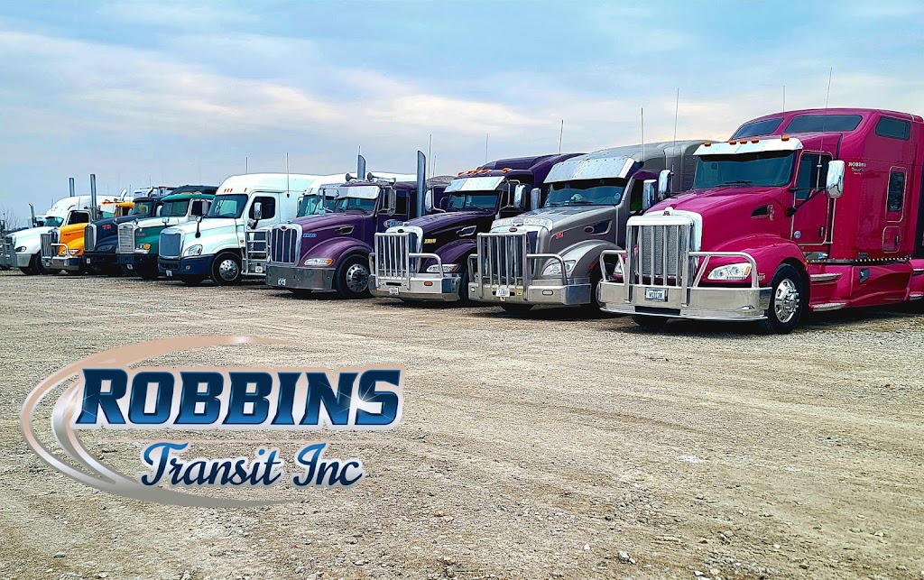 Robbins Transit Inc | 13587 192nd St, Council Bluffs, IA 51503 | Phone: (712) 396-2376