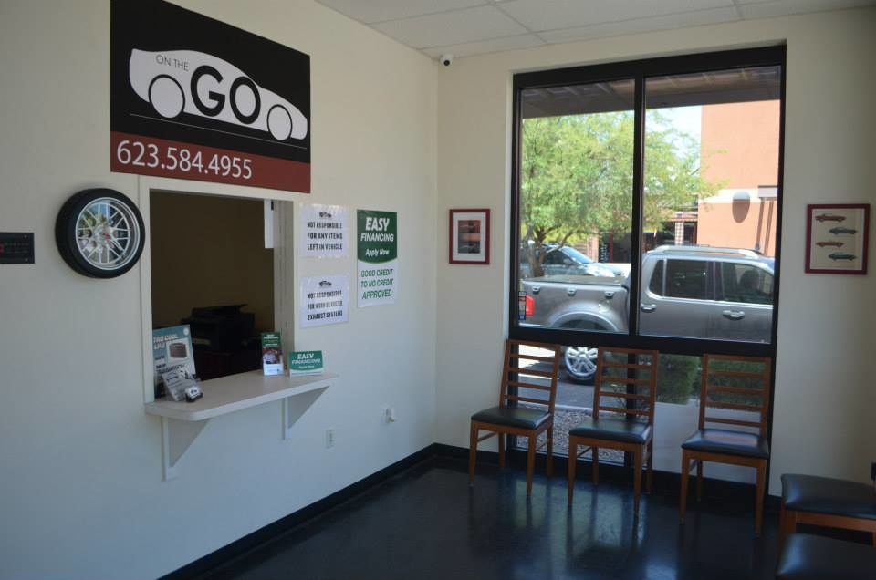 On The Go Transmissions | 14075 W Grand Ave, Surprise, AZ 85374, USA | Phone: (623) 584-4955