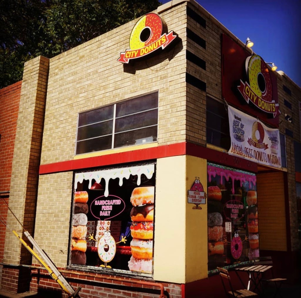 City Donuts | 4918 E Colfax Ave, Denver, CO 80220, USA | Phone: (720) 485-5706