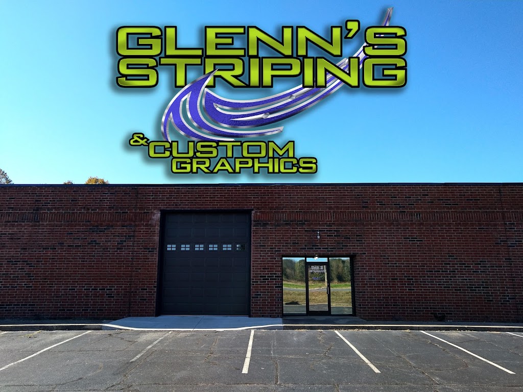 Glenns Striping & Custom Graphics | 300 Thornburg Dr SE #2, Conover, NC 28613, USA | Phone: (828) 850-3854