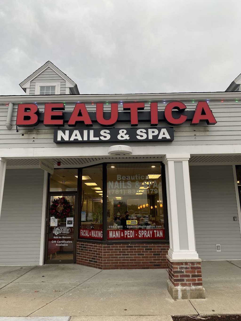 Beautica Nails & Spa | 17 Webster Square, Marshfield, MA 02050, USA | Phone: (781) 834-2179