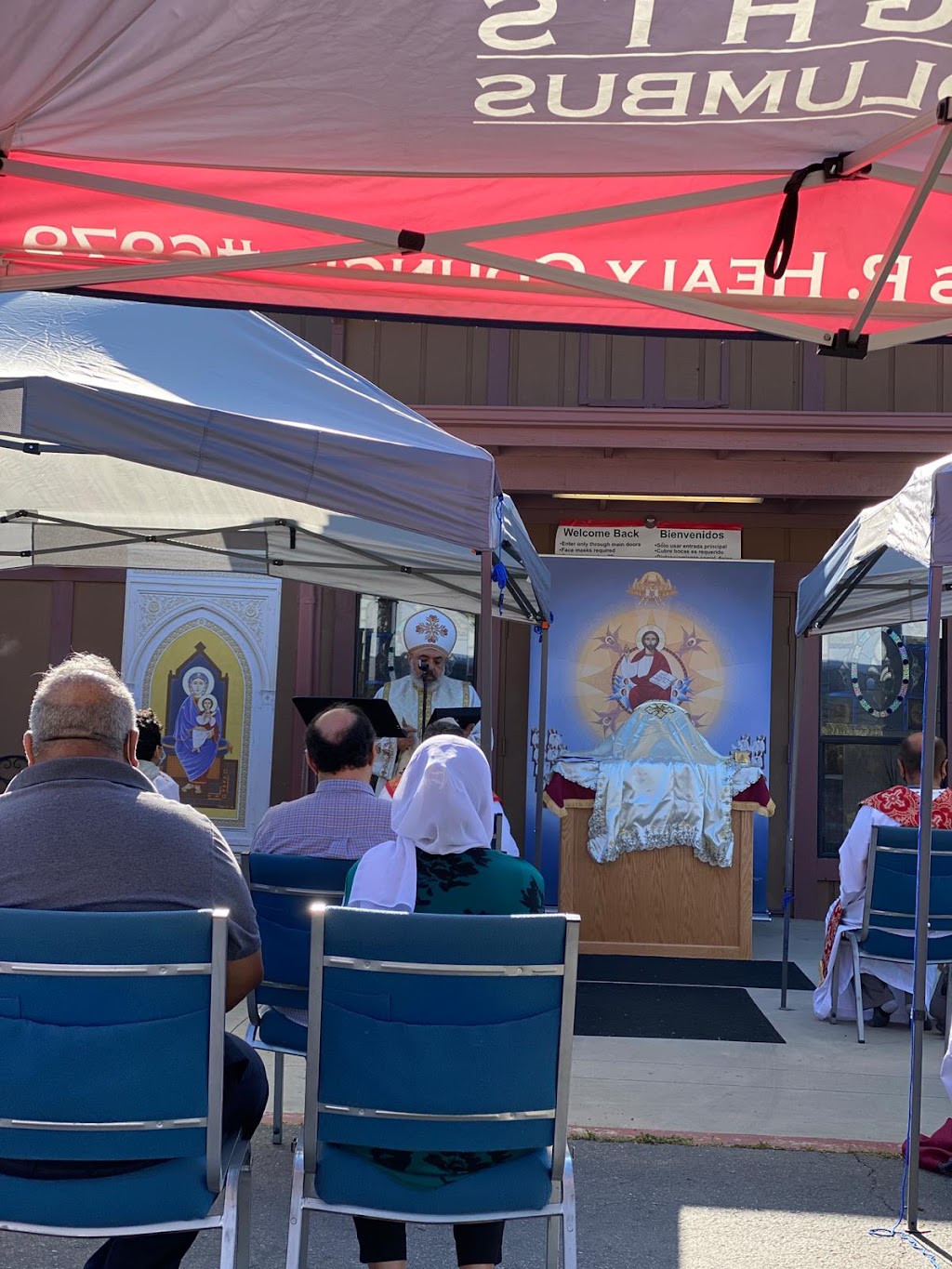 Holy Cross Coptic Orthodox Church - San Diego, CA | 1418 Bear Valley Pkwy, Escondido, CA 92027, USA | Phone: (619) 333-6803