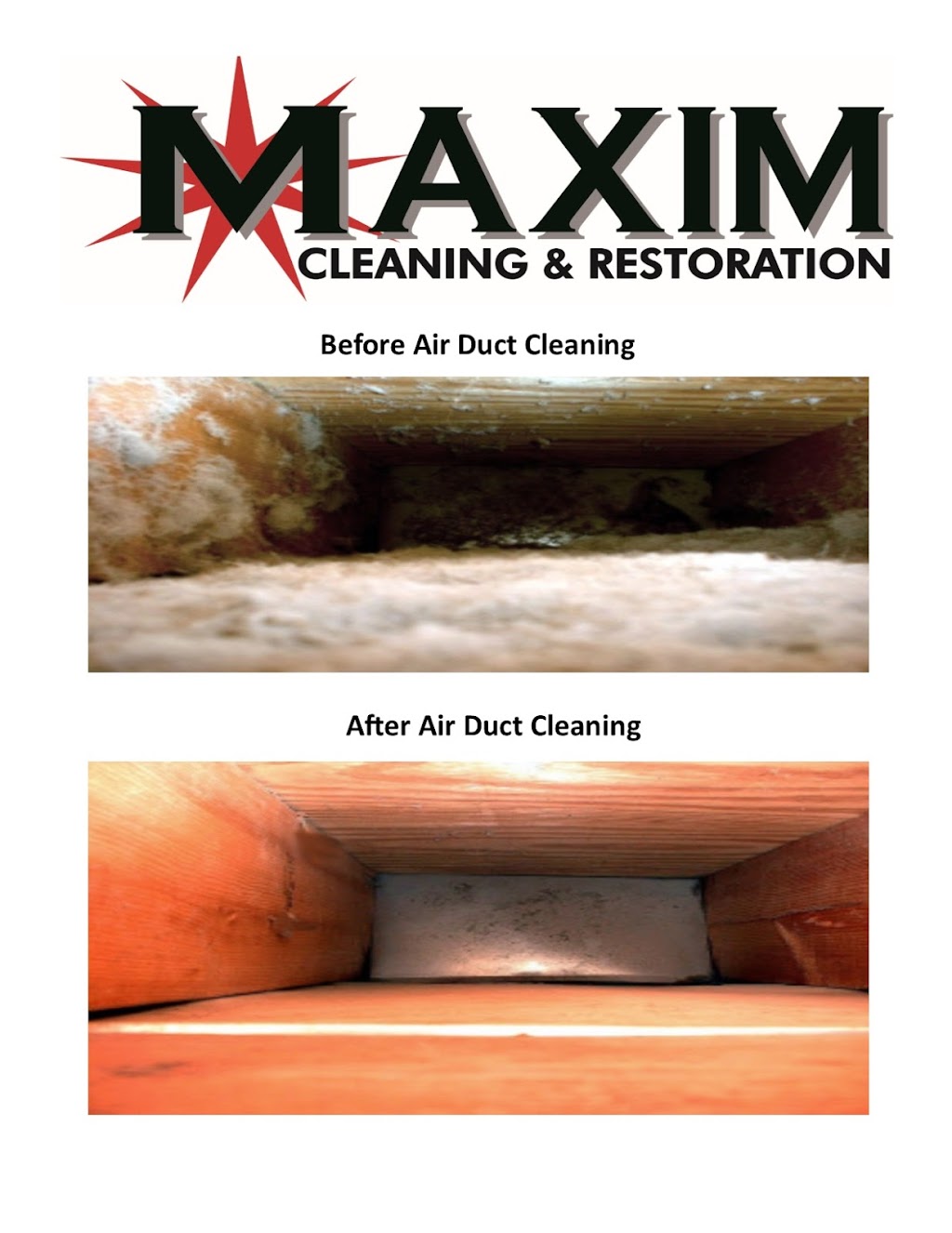 Maxim Cleaning and Restoration | 10524 Chandler Rd #1, La Vista, NE 68128, USA | Phone: (402) 697-9004