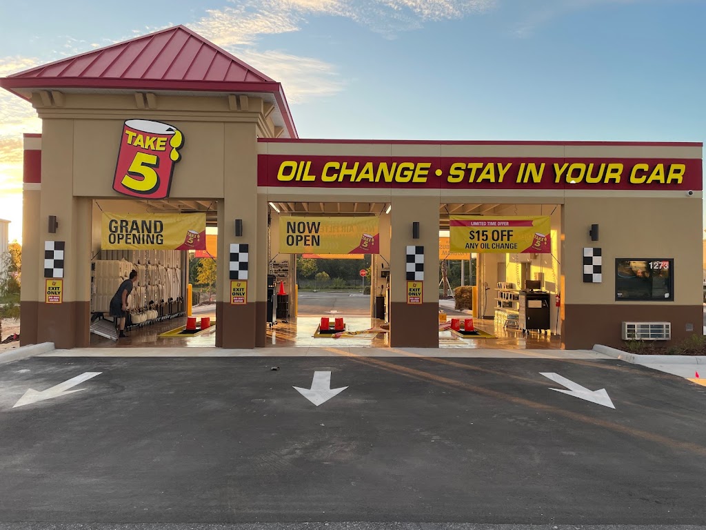 Take 5 Oil Change | 1273 Commercial Way, Spring Hill, FL 34606, USA | Phone: (352) 600-4706