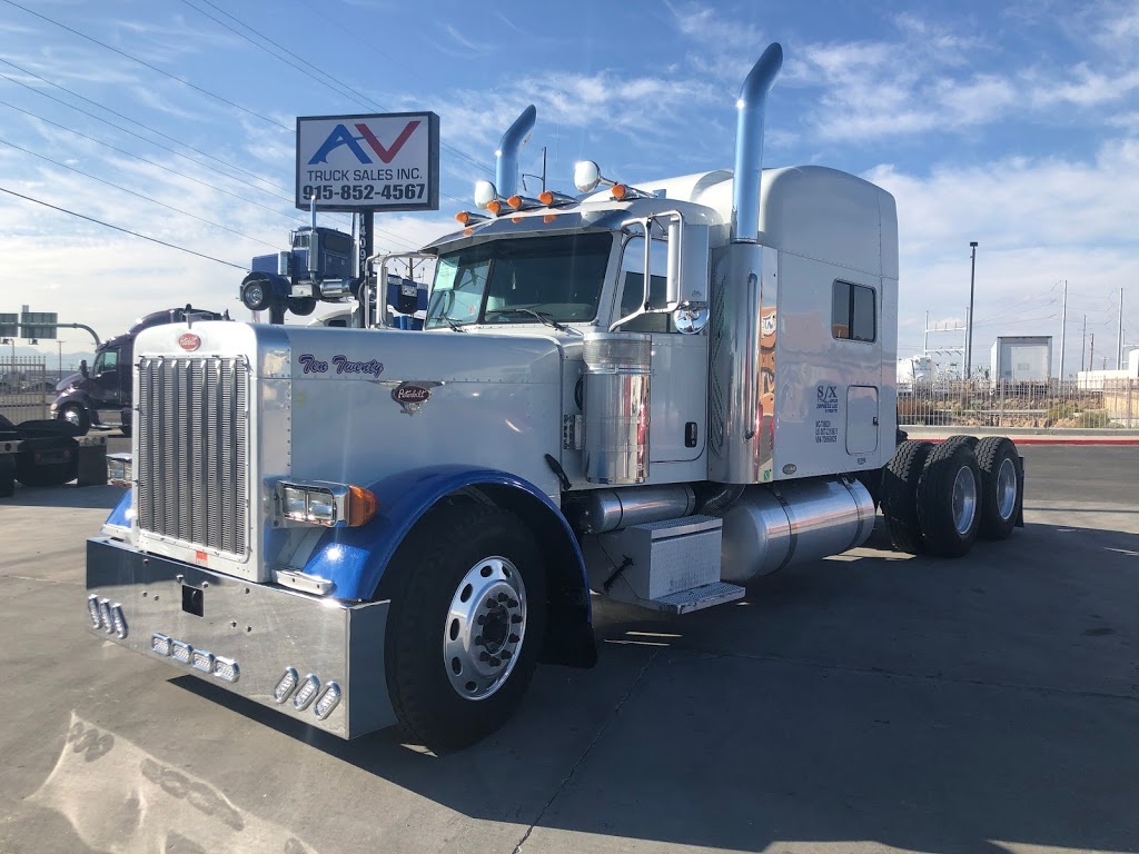 AV Truck Sales | 14091 Gateway Blvd W, El Paso, TX 79928, USA | Phone: (915) 852-4567