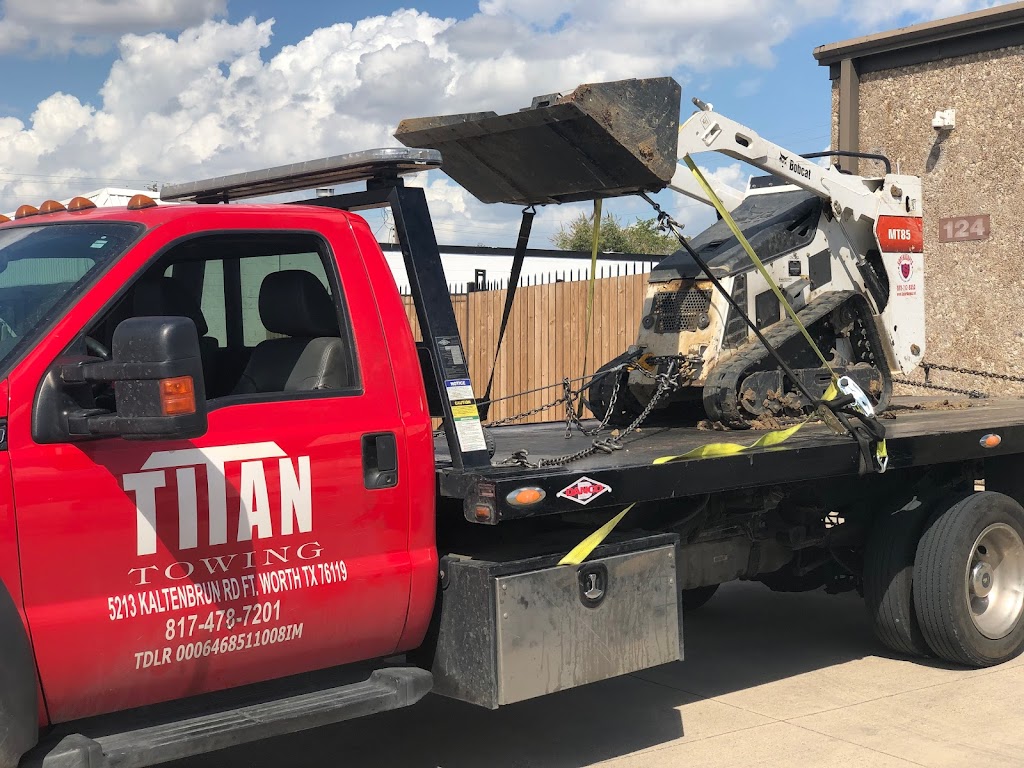 Titan Towing Fort Worth | 5213 Kaltenbrun Rd, Fort Worth, TX 76119 | Phone: (817) 478-7201