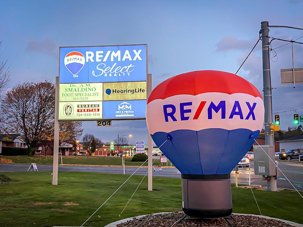 RE/MAX Select Realty - Kittanning | 204 Butler Rd Suite 1, Kittanning, PA 16201, USA | Phone: (724) 933-6300