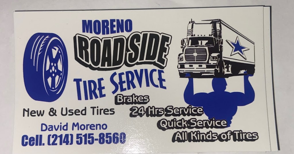 Moreno Roadside Tire service | 1710 Ballard Rd, Seagoville, TX 75159, USA | Phone: (214) 515-8560