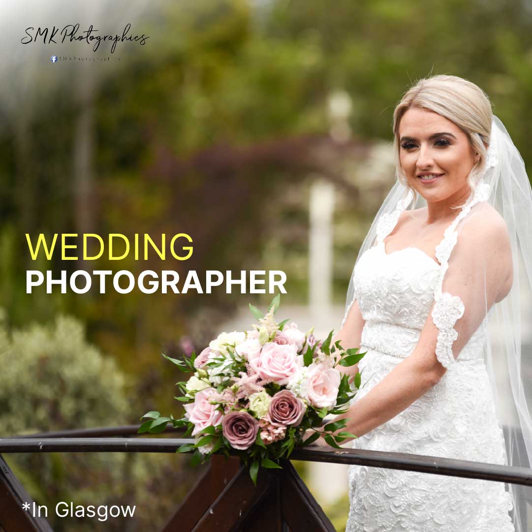 SMK Photographics | Wedding Photography Glasgow | 5 Bolton Dr, Mount Florida, Glasgow G42 9DX, United Kingdom | Phone: 0141 634 3741