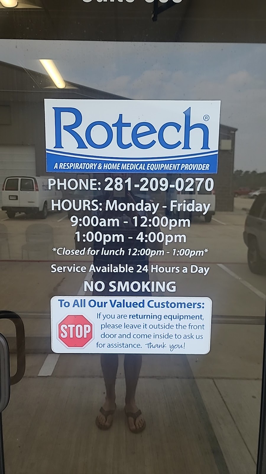 Rotech | 27347 W Hardy Rd, Spring, TX 77373, USA | Phone: (281) 209-0270