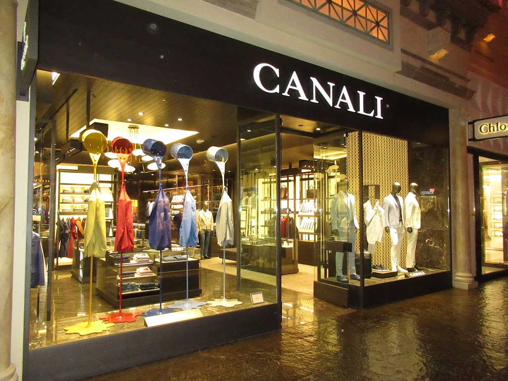 Canali | The Forum Shops at Caesars, 3500 S Las Vegas Blvd, Las Vegas, NV 89109, USA | Phone: (702) 380-0882